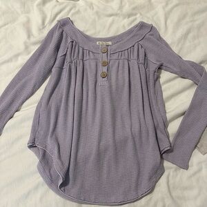 Free People We The Free Must Have Henley Top